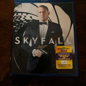 Skyfall Blu-Ray